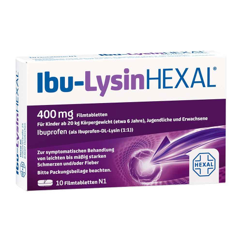 IBU-LYSINHEXAL Filmtabletten