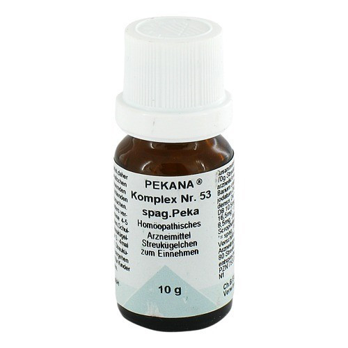 PEKANA Komplex Nr.53 Globuli