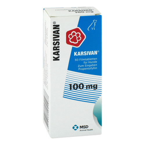 KARSIVAN 100 Filmtabletten f.Hunde