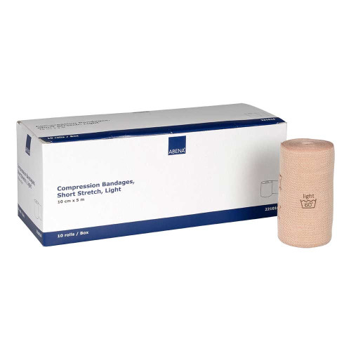 KOMPRESSIONSBINDE Kurzzug 10 cmx5 m