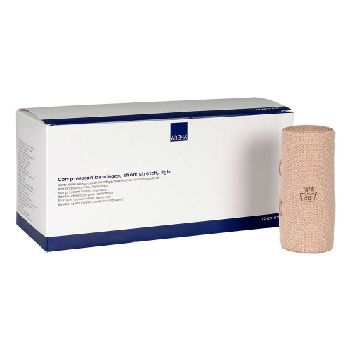 KOMPRESSIONSBINDE Kurzzug 12 cmx5 m