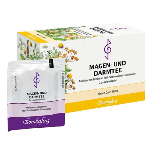 MAGEN- UND Darmtee Bombastus Filterbeutel