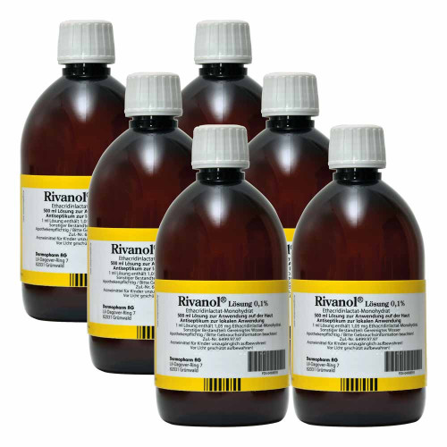 RIVANOL L&ouml;sung 0,1%