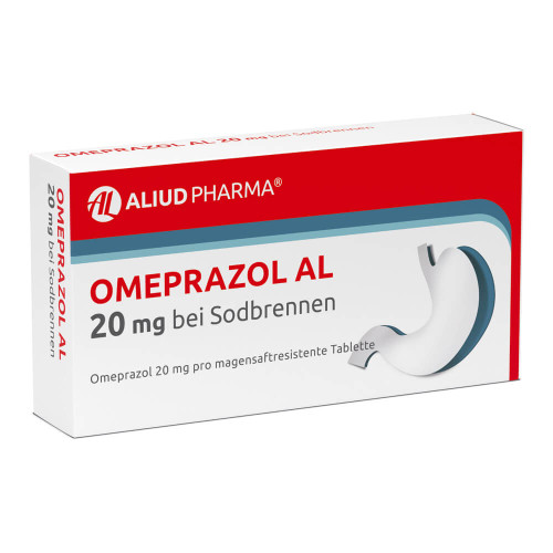 OMEPRAZOL AL 20 mg bei Sodbrennen
