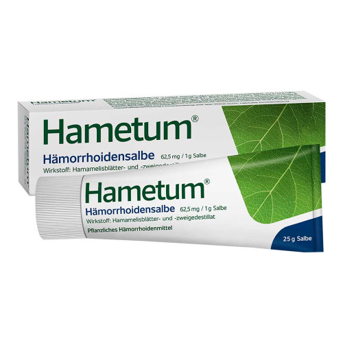 HAMETUM H&auml;morrhoiden Salbe