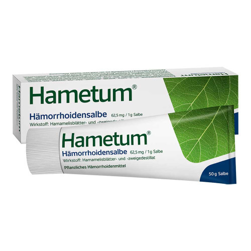 HAMETUM H&auml;morrhoiden Salbe