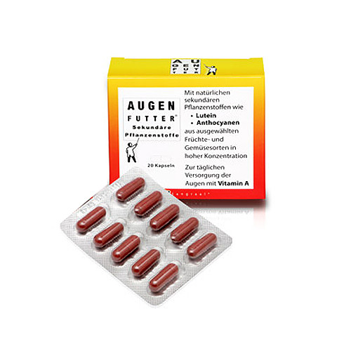 AUGENFUTTER Kapseln