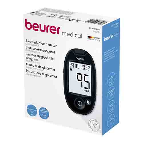 BEURER GL44 Blutzuckermessger&auml;t mg/dl