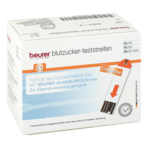 BEURER GL44/GL50 Teststreifen