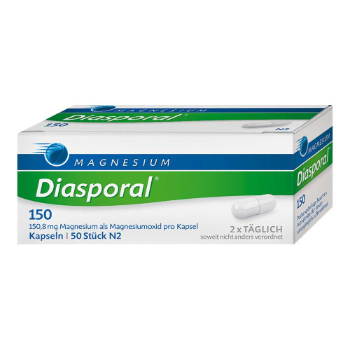 MAGNESIUM DIASPORAL 150 Kapseln