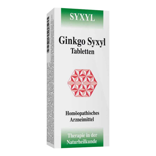 GINKGO SYXYL Tabletten