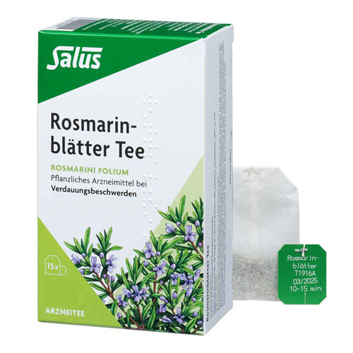 ROSMARINBL&Auml;TTER Arzneitee Rosmarini folium Salus