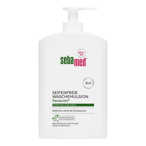 SEBAMED fl&uuml;ssig Waschemulsion m.Spender