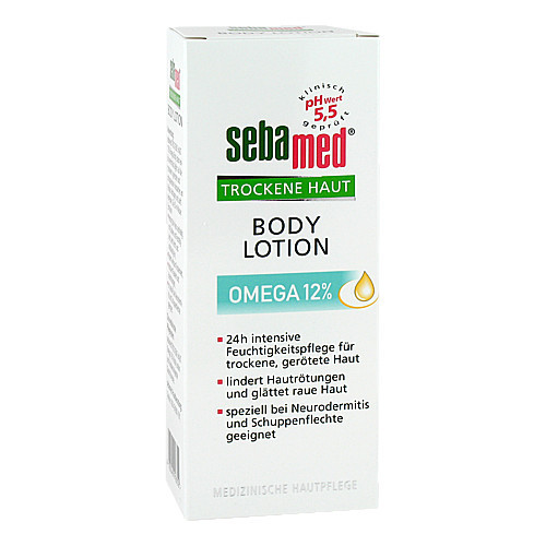SEBAMED Trockene Haut Omega 12% Bodylotion