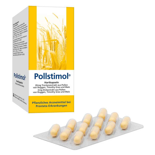 POLLSTIMOL Hartkapseln