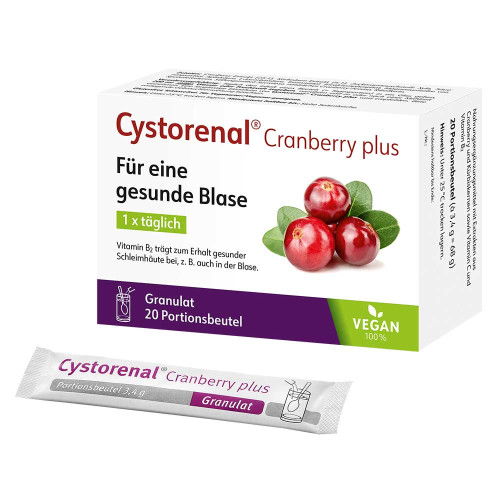 CYSTORENAL Cranberry plus