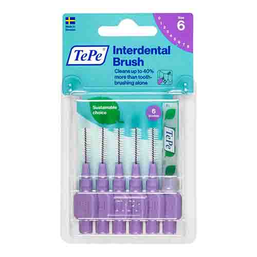 TEPE Interdentalb&uuml;rste 1,1mm lila