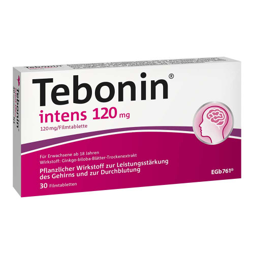 TEBONIN intens 120 mg Filmtabletten