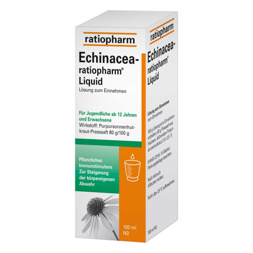 ECHINACEA-RATIOPHARM Liquid