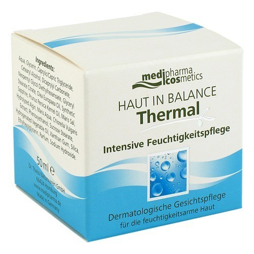 HAUT IN BALANCE Thermal beruh.Feuchtigkeitspflege