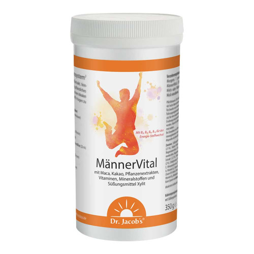 M&Auml;NNERVITAL Dr.Jacob's Pulver