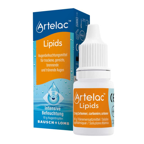 ARTELAC Lipids MD Augengel