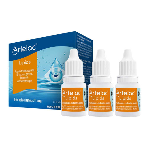 ARTELAC Lipids MD Augengel