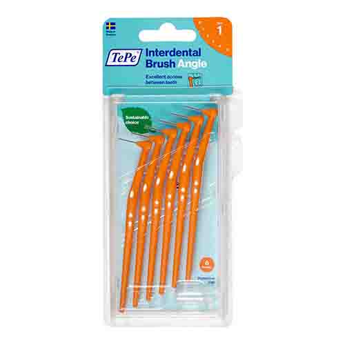 TEPE Angle Interdentalb&uuml;rste 0,45mm orange