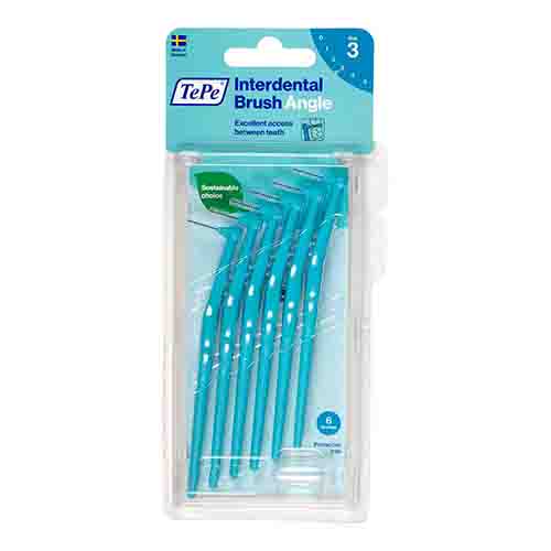 TEPE Angle Interdentalb&uuml;rste 0,6mm blau