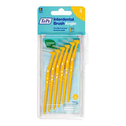 TEPE Angle Interdentalb&uuml;rste 0,7mm gelb