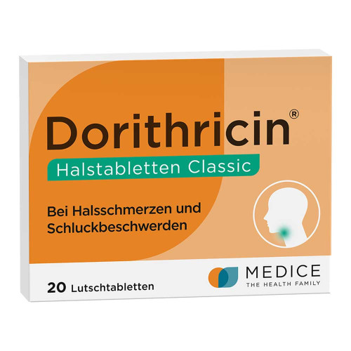 DORITHRICIN Halstabletten Classic