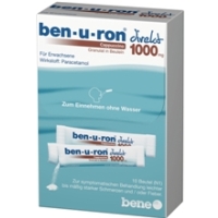 BEN-U-RON direkt 1.000 mg Granulat Cappuccino