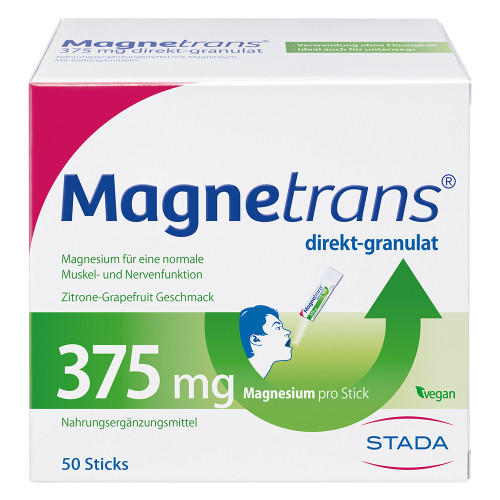 MAGNETRANS direkt 375 mg Granulat