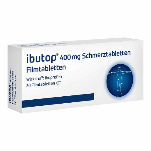 IBUTOP 400 mg Schmerztabletten Filmtabletten