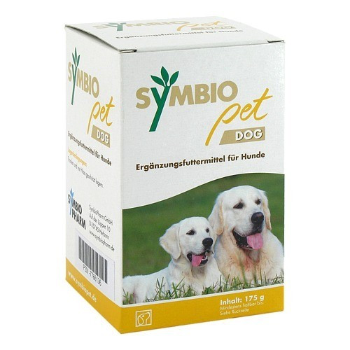 SYMBIOPET dog Erg&auml;nzungsfutterm.Pulver f.Hunde