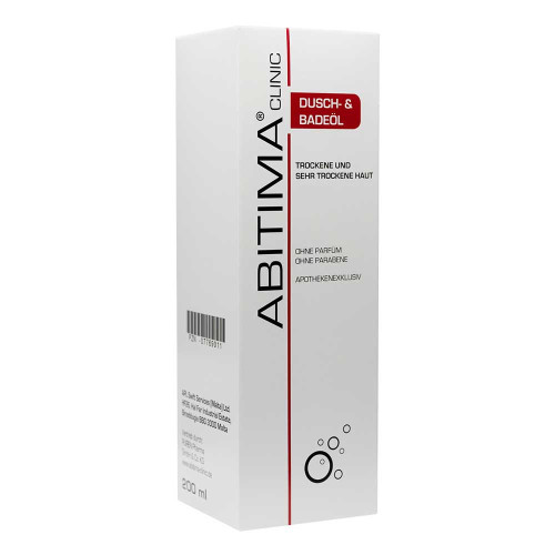 ABITIMA Clinic Dusch- und Bade&ouml;l