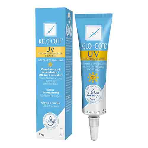 KELO-COTE UV Silikon Narbengel LSF 30