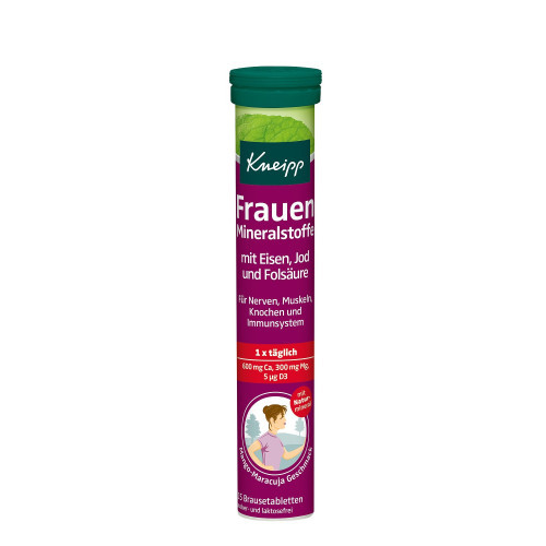 KNEIPP Frauen Mineralstoffe Brausetabletten