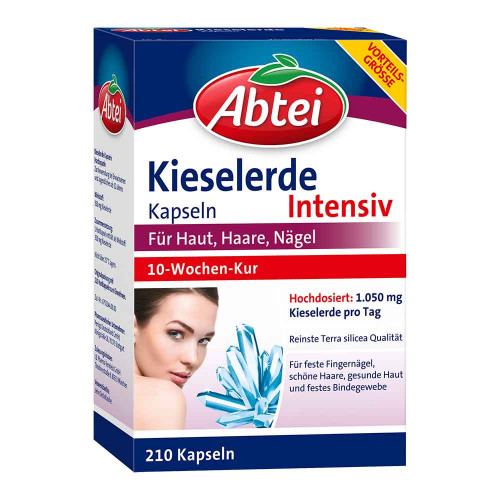 ABTEI Kieselerde Kapseln