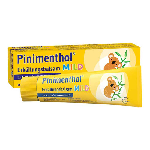 PINIMENTHOL Erk&auml;ltungsbalsam mild