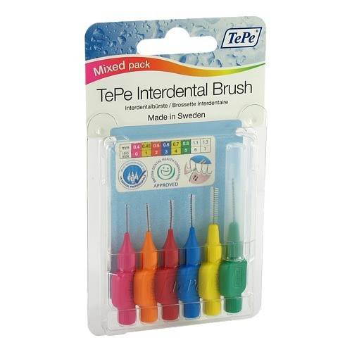 TEPE Interdentalb&uuml;rste gemischt