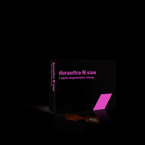 DURAULTRA N sine Augentropfen