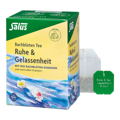 BACHBL&Uuml;TEN TEE Ruhe & Gelassenheit Bio Salus Fbtl.