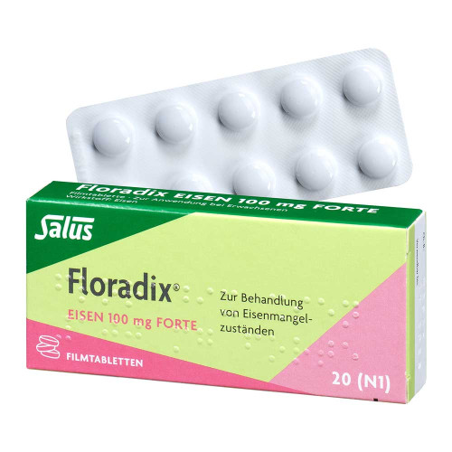 FLORADIX Eisen 100 mg forte Filmtabletten