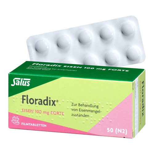 FLORADIX Eisen 100 mg forte Filmtabletten
