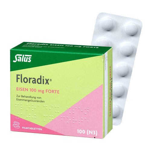 FLORADIX Eisen 100 mg forte Filmtabletten