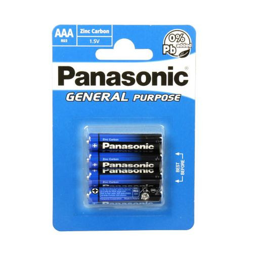 PANASONIC BATTERIE AAA-R03