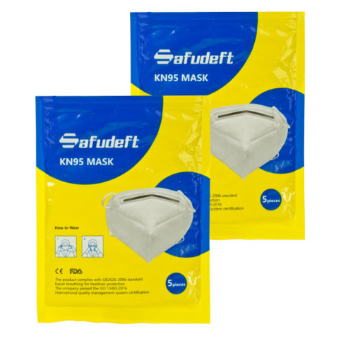 MASKE KN95 SAFUDEFT 2x5 ST