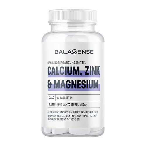 Calcium, Zink & Magnesium Balasense