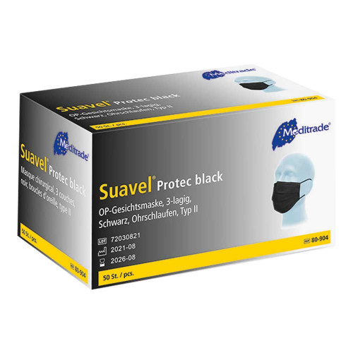 SUAVEL Protec black OP-Maske